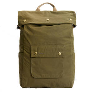 Barbour Transport Foldover Backpack